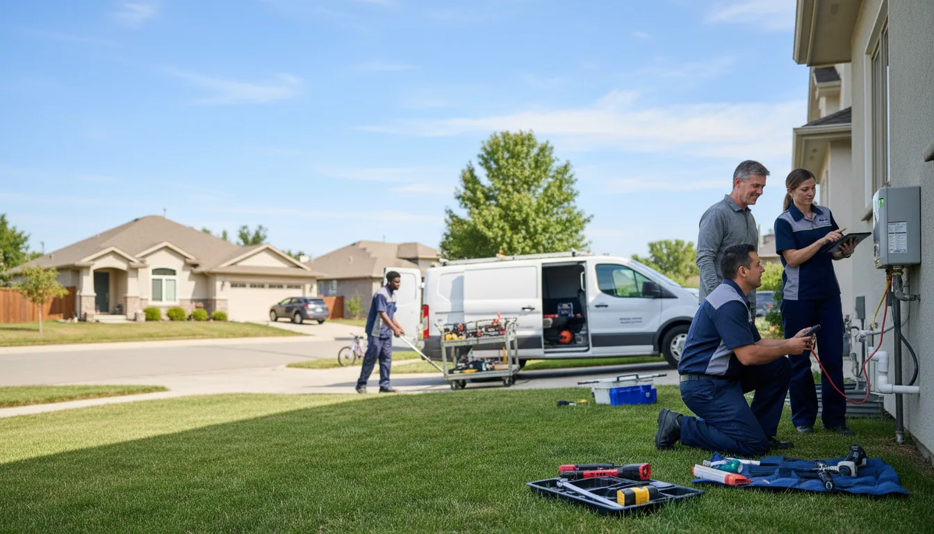 Professional Gas or Electric Water Heater Repair Services in Metaline Falls, WA